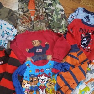Boys 3t long sleeve tops